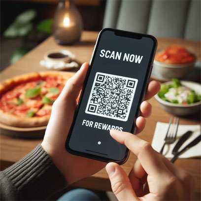 Scan QR codes at local businesses to earn loyalty points. Join top customer rewards programs for free discounts today.